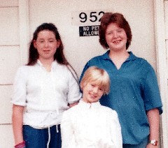 Carol, Donna, Becky Sayger